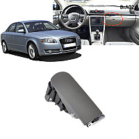 Сива дръжка за отваряне на жабка AUDI A4 B6 B7 - BrA02 